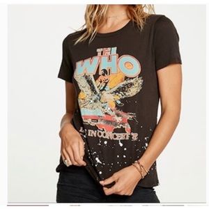 NWT | Chaser | The Who Graphic Band Tee